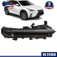 Fit For 2015-2021 Lexus NX200t NX300/t DRL Daytime Running Light Passenger Right