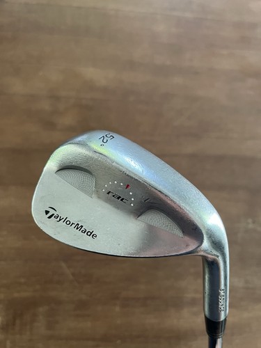 Fer TaylorMade RAC Satin Chrome 52° - Occasion, Droitier, Acier, Bounce 8