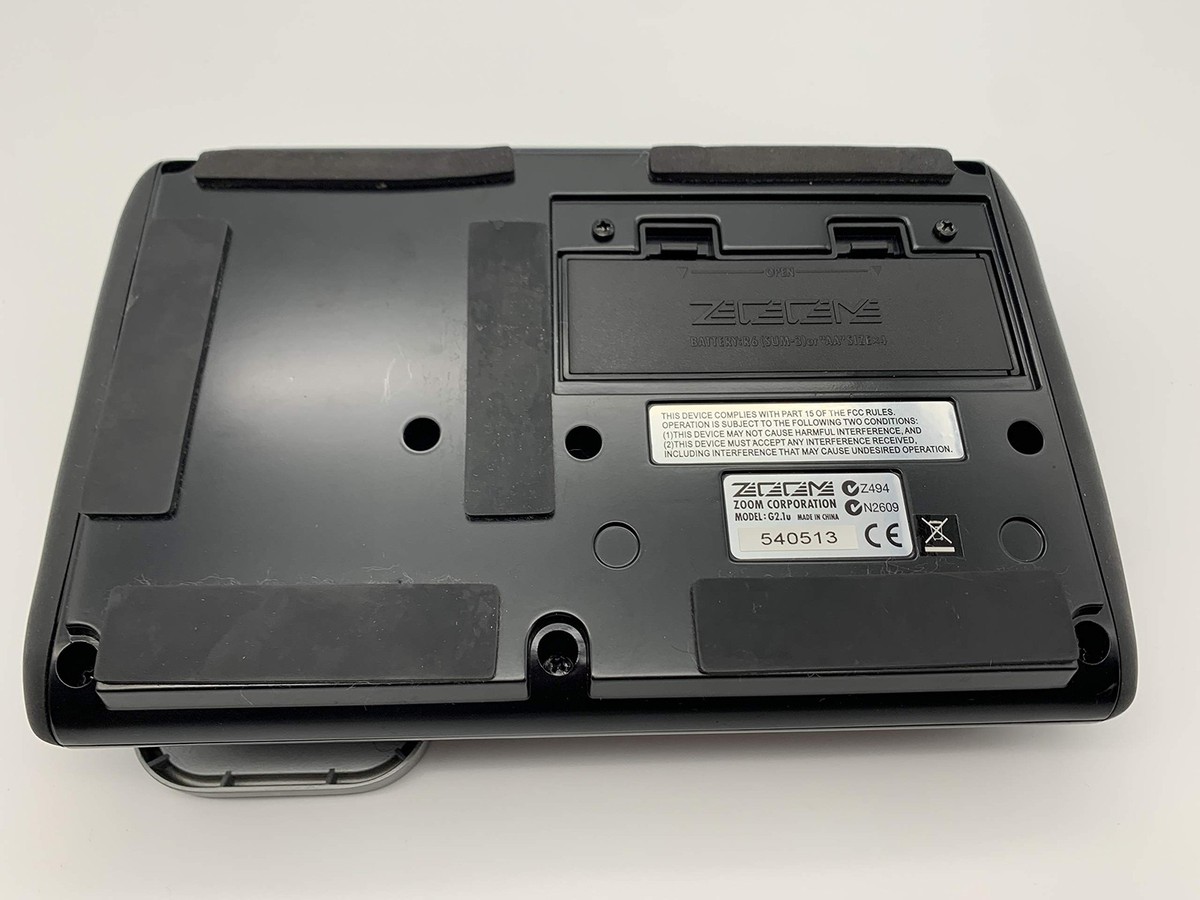 Zoom G2.1u Multi-Effects Guitar Effect Pedal for sale online | eBay