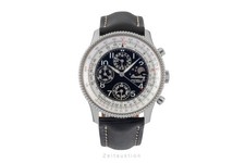 Breitling Montbrillant chronographe acier automatique montre pour hommes A19350
