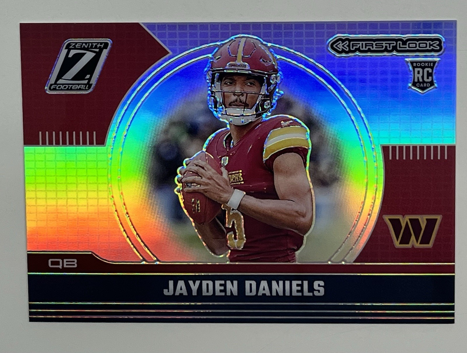 2024 Panini Zenith - First Look Jayden Daniels #2 (RC)