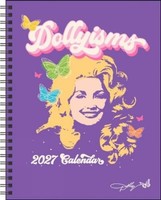 Dollyisms: Dolly Parton's 2027 Softcover Monthly/Weekly Planner Calendar