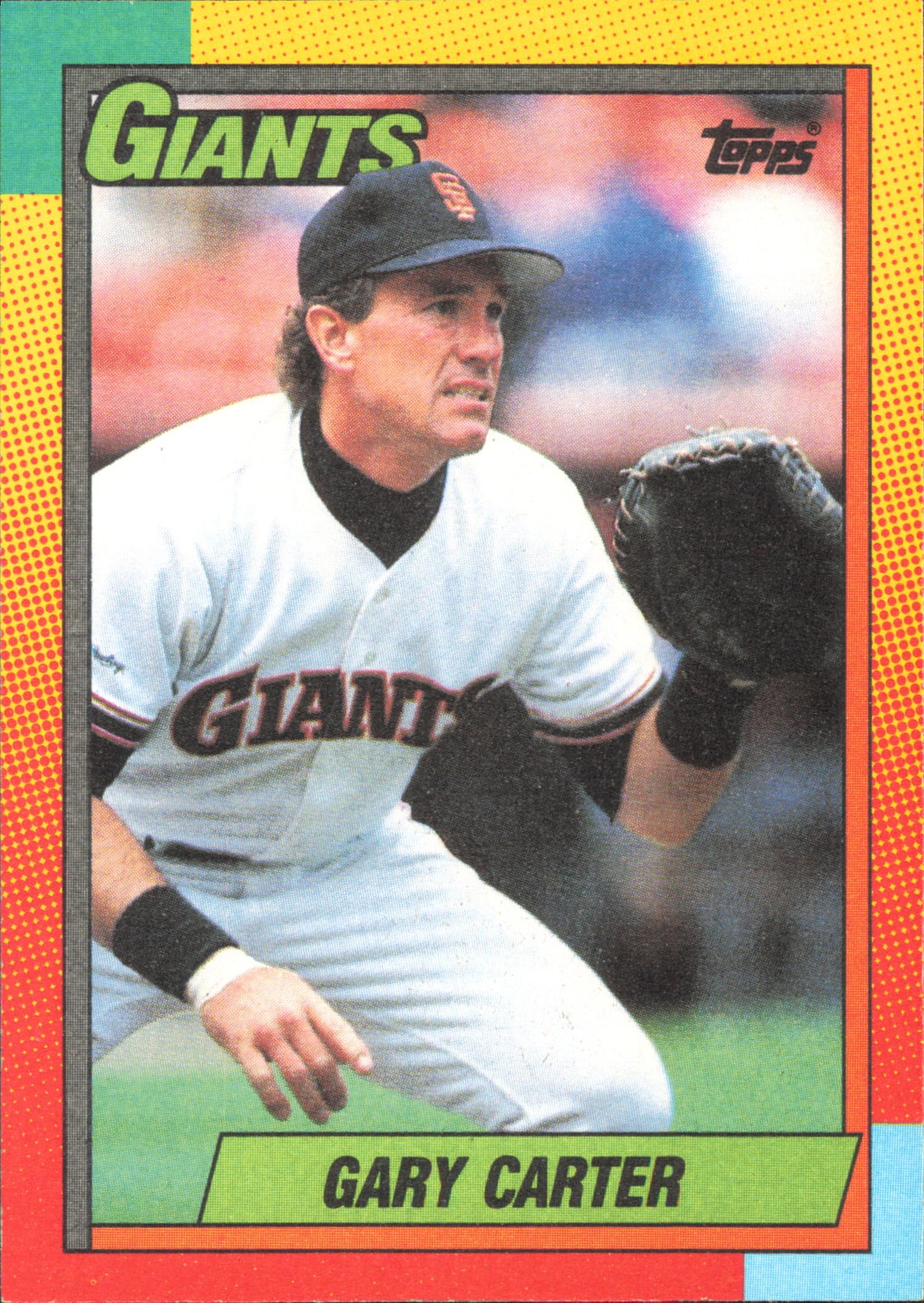 Gary Carter #19T Baseball Cards 1990 Topps Traded trading card — raw and PSA graded price guide