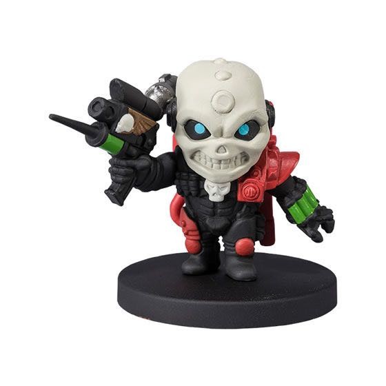 Bandai Warhammer 40k Space Marine Chibi Series 1 Action Figure for