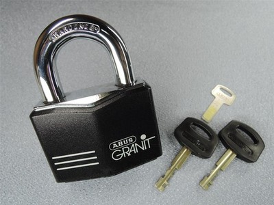 ABUS 37/55 GRANIT PLUS Padlock Vintage NOS