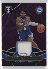 2024-25 Panini Totally Certified Materials Mirror Purple 8/99 Paul George 11s5