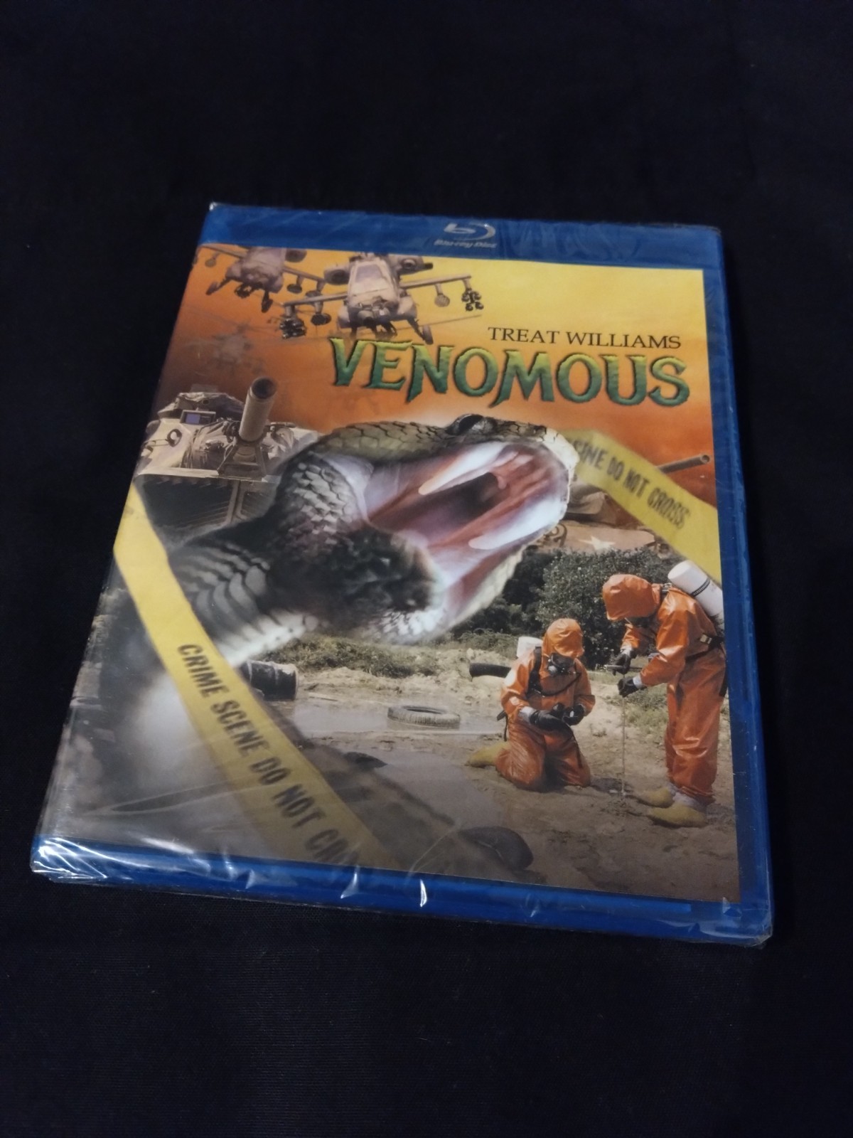 VENOMOUS - Scream Factory Special Edition Blu Ray - REGION A