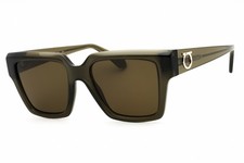 SALVATORE FERRAGAMO SF2014-320-54 Sunglasses Frame Size 54mm 140mm 19mm KHAKI