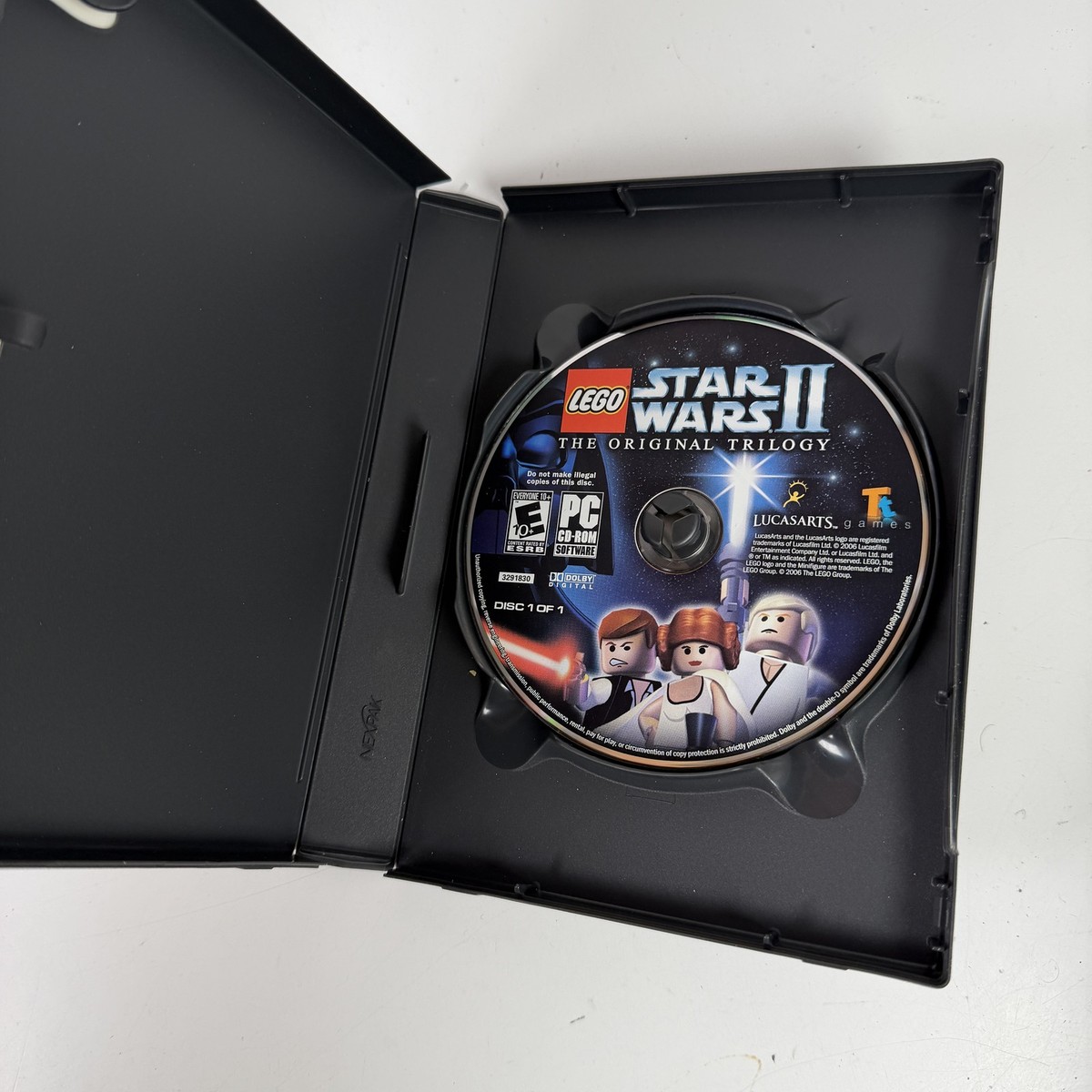 LEGO Star Wars II The Original Trilogy PC CD-ROM Video Game Games