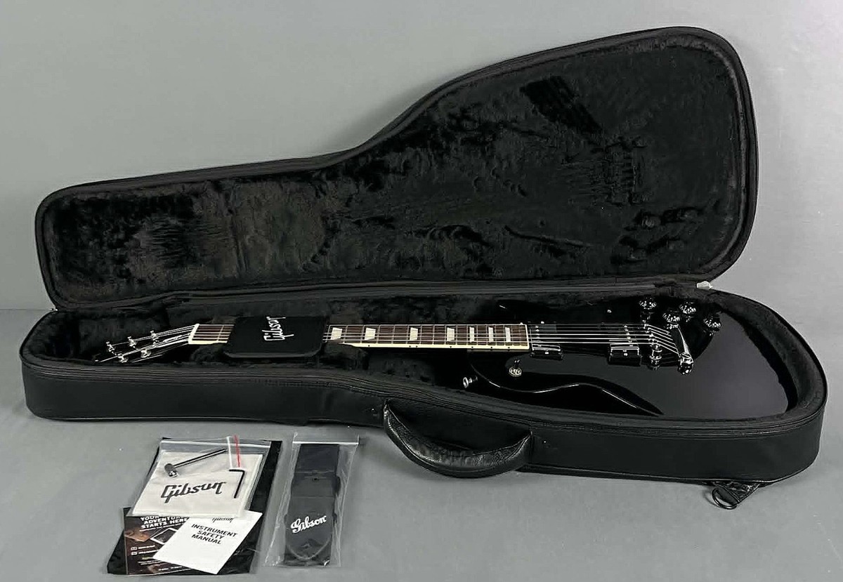 Gibson Les Paul Studio Electric Guitar 2025 - Ebony | eBay
