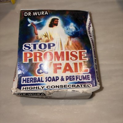Stop Promise & Fail Spirituelle Seife & Parfum. Dr Wura. Spirituelle Reinigung