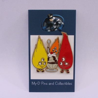 B3 Disney DSF DSSH Trader Delight PTD LE Pin Chicken Little Aliens