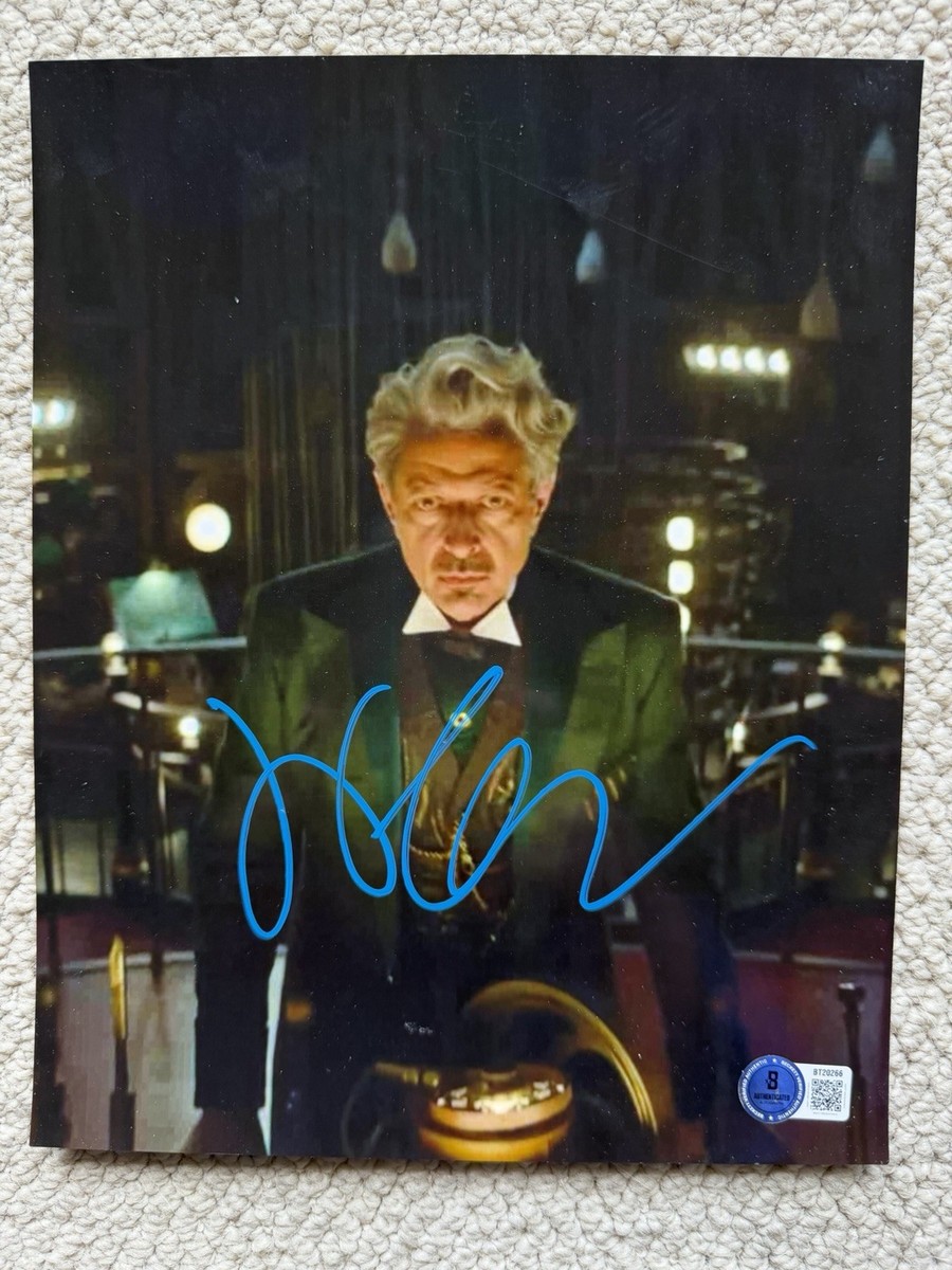 Jeff Goldblum 直筆サイン Jeff Goldblum Signed Autographed 8x10 Photo BAS Beckett COA Wizard