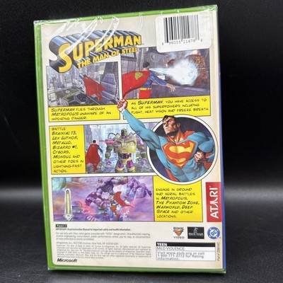 Superman: The Man of Steel【未使用に近い・SMS欧州版 Superman: The Man of Steel【未使用に近い・SMS欧州版