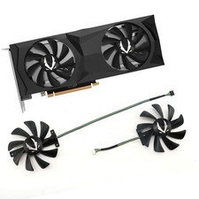 For ZOTAC RTX2080ti 2080 Twin Fan Graphics Card Cooling Fan CF9015H12S Cooler