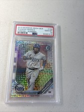2019 Bowman Chrome Prospect Mega Psa 10 Wander Franco