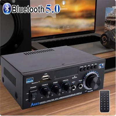 1000W Bluetooth Verstärker Stereo Amplifier HIFI Digital FM USB Vollverstärker-