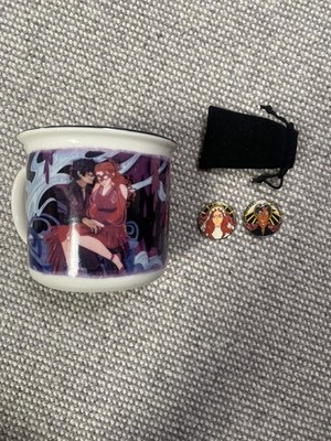 Illumicrate Behind the Veil Tasse & Charaktermünzen inspiriert von From Blood and Ash