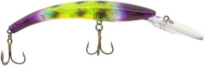REEF RUNNER DEEP DIVER 800 GRAPE APE (6-3/16''(5/8oz) 28ft Max Depth w/rattle)