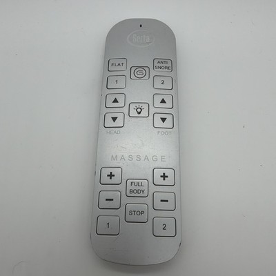 Serta - Adjustable Bed Remote - RC-WM-E02 Never Tested Parts Or Repair