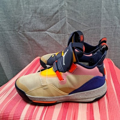 %Men's Nike Air Jordan XXXIII 33 Visible Utility AQ8830-200 Size 10 / AJ13