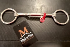 Myler Bridoon Bit Forward Tilted Port MB 36 For Horse