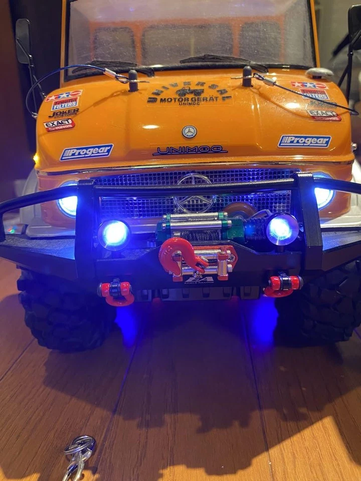 Unimog Rc Truck Mercedes-Benz Unimog Remote Control Vehicle Hobby Grade - Image 3 of 4