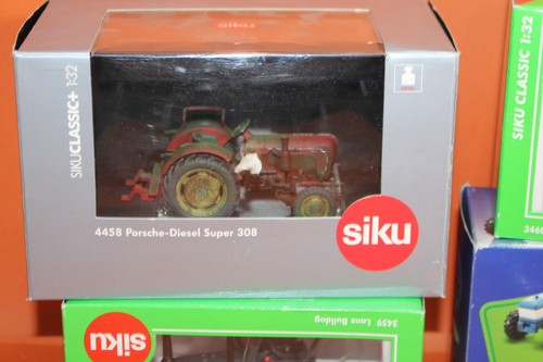 34/34-30, Siku 1:32 , mega Traktor Konvolut - Bild 2 von 5