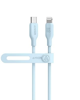 6FT USB C to Lightning Cable for iPhone