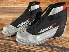 Alpina ST10 Kids Nordic Cross Country Ski Boots Size EU36 US4.5 NNN A-686