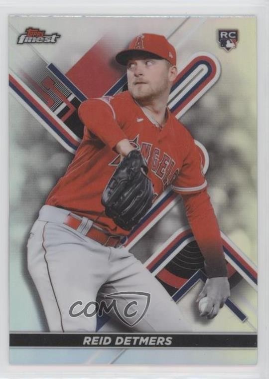 2022 Topps Finest Refractor Reid Detmers #26 0wc9
