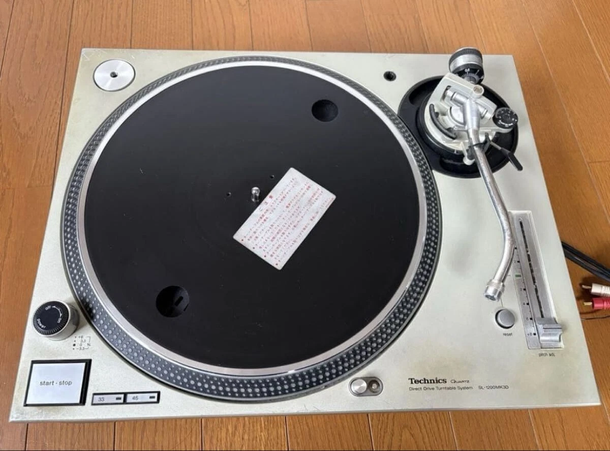 Preços baixos em Technics SL-1200MK3D Toca-discos para DJs | eBay