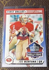 2024 Score - First Ballot Joe Montana #7