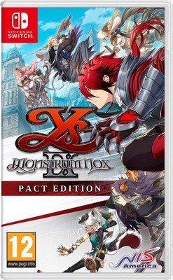 Ys Ix: Monstrum Nox Pact Edition - Nintendo Switch (Nintendo Switch) (UK IMPORT)
