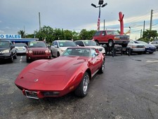 1976 Red Chevrolet Corvette   | C3 Corvette Photo 1