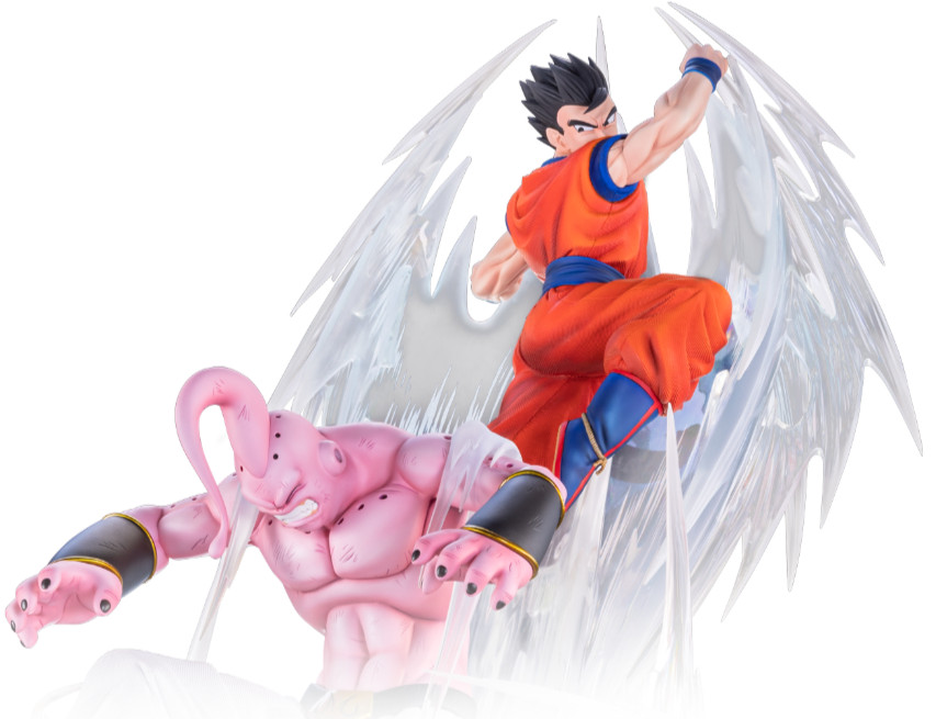 DRAGON BALL Z HQS Diorama GOHAN VS BUU 1/6 Statue Tsume Limited 1400 Worldwide