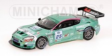 Minichamps 1:43 ASTON MARTIN DBRS9 FIA GT3 SPA FRANCORCHAMPS ALESSI 2006 Diecast