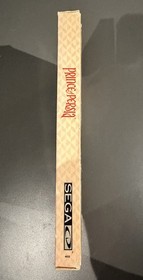 Sega CD Prince Of Persia NTSC Complete