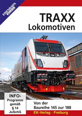 TRAXX Lokomotiven,1 DVD-Video | DVD | deutsch