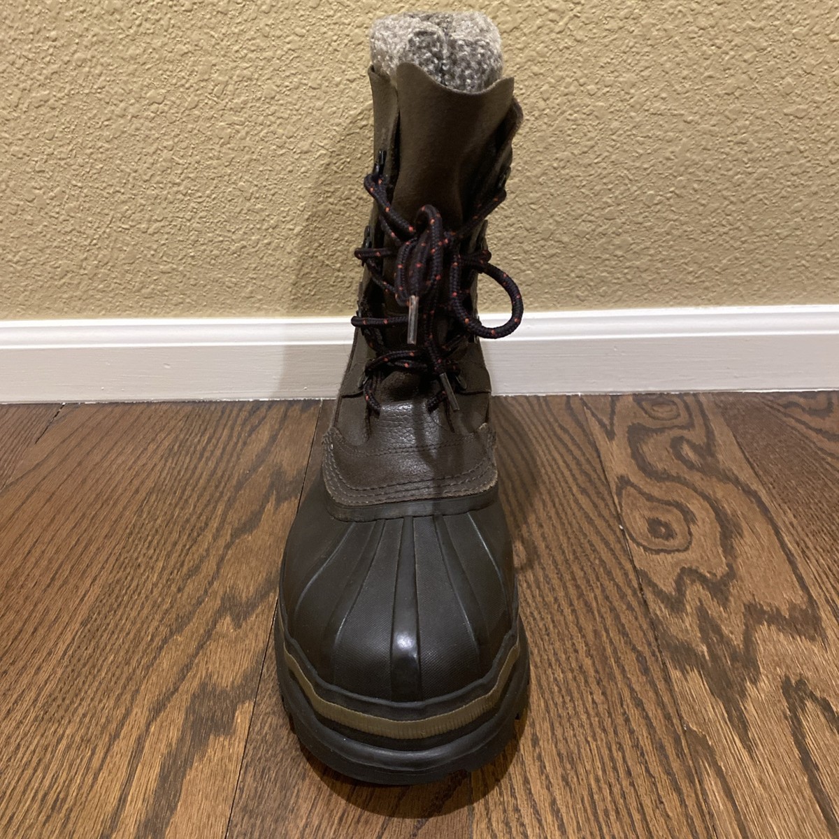 Sorel Men’s Caribou Glacier Ridge Leather Winter Snow Boots Sz9. Great condition Amazon.com | Mens Sorel Caribou Waterproof Snow Boots Winter  main image 3