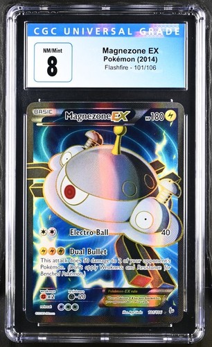 Magnezone-EX graded CGC 8 for sale on eBay