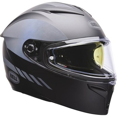 Bell Helmets Lithium MIPS Night Rider Full Face Helmet | Black | DOT