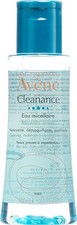 Avene Cleanance micellar water makeup remover for face and eyes