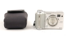 Fujifilm Digital Camera FinePix E500 4.1MP Silver w/ Case and Card - Fast Ship 