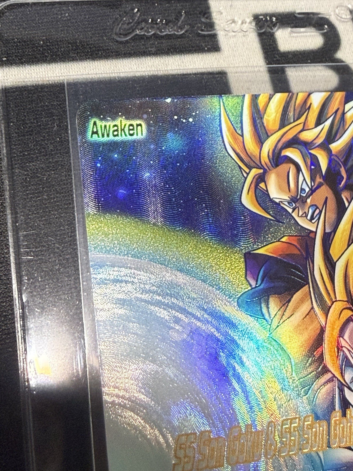 BT26-090 SS Son Goku & SS Son Gohan, Battling Father & Son - READY FOR BGS / PSA view 2