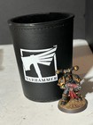 Warhammer 40K Leather Wrapped Dice Cup Excellent Official GW Merch OOP