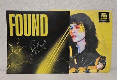 Conan Gray Found Heaven Translucent Yellow Vinyl LP + Signed Poster SEALED
