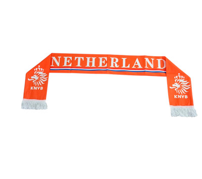 Netherland National Team Soccer Scarf .New