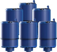 6 Pack Water Filter Replacement Compatible with All PUR , PUR PLUS Faucet Filtra