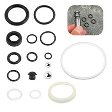 16pcs Hydraulic Jack Seal Kit With O Ring Seal3 Ton Floor Jack Parts Kit
